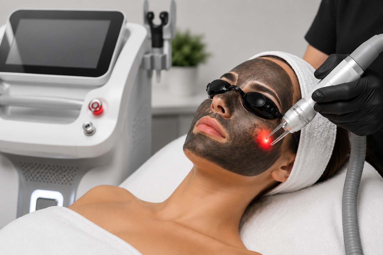 Carbon Laser Facial Course