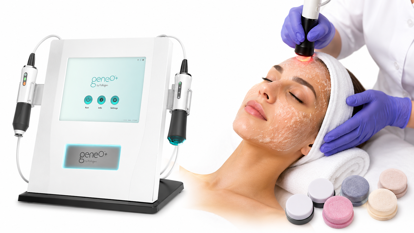 OxyGeneo 3-in-1 Super Facial Course